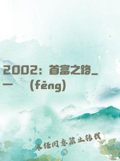 2002：首富之路