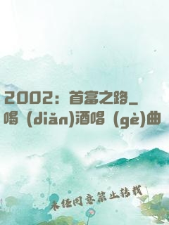 2002：首富之路
