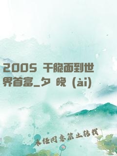 2005從干脆面到世界首富