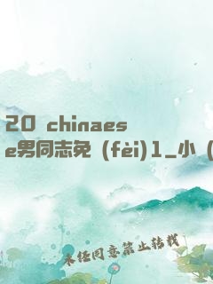 20歲chinaese男同志免費(fèi)1