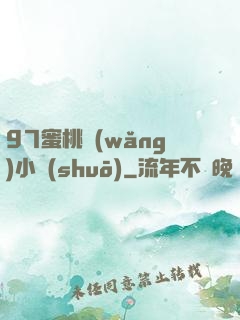 97蜜桃網(wǎng)小說(shuō)