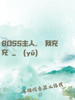 BOSS主人，幫我充充電