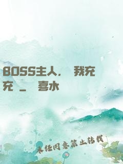 BOSS主人，幫我充充電