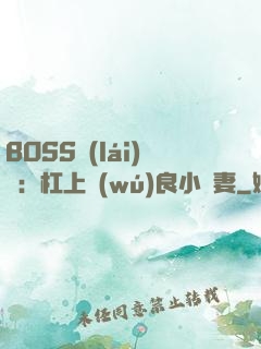 BOSS來(lái)襲：杠上無(wú)良小嬌妻
