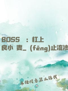 BOSS來襲：杠上無良小嬌妻