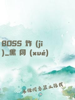 BOSS轟炸機(jī)