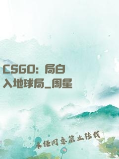CSGO:開局白銀誤入地球局