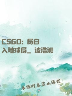CSGO:開局白銀誤入地球局