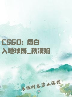 CSGO:開局白銀誤入地球局