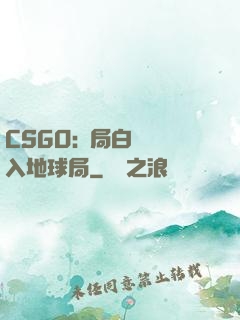 CSGO:開局白銀誤入地球局