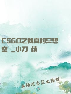 CSGO之我真的只想空槍