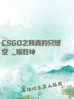 CSGO之我真的只想空槍