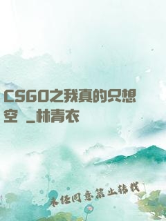 CSGO之我真的只想空槍