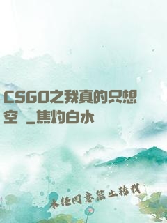 CSGO之我真的只想空槍