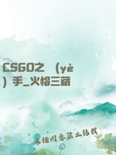 CSGO之職業(yè)選手