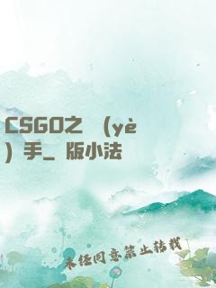 CSGO之職業(yè)選手