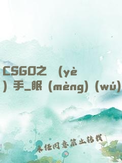 CSGO之職業(yè)選手