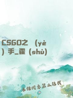 CSGO之職業(yè)選手