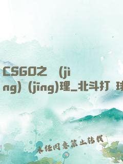 CSGO之電競(jìng)經(jīng)理