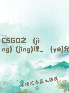 CSGO之電競(jìng)經(jīng)理