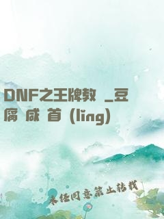 DNF之王牌教練
