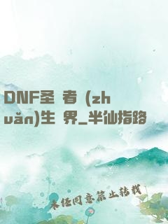 DNF圣職者轉(zhuǎn)生異界