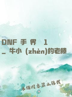 DNF槍手異界縱橫1