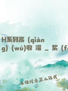 H系列高強(qiáng)無(wú)收縮灌漿