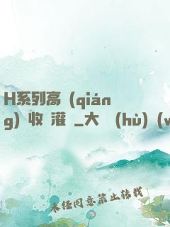 H系列高強(qiáng)無收縮灌漿