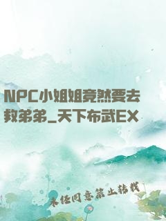 NPC小姐姐竟然要去救弟弟