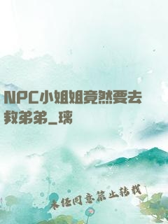 NPC小姐姐竟然要去救弟弟