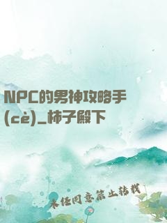 NPC的男神攻略手冊(cè)