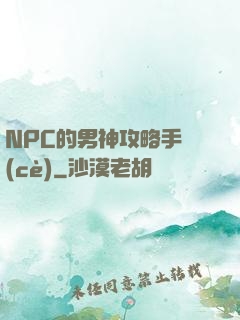 NPC的男神攻略手冊(cè)