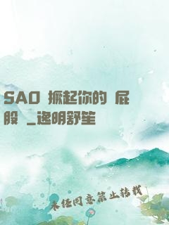 SAO貨撅起你的賤屁股來