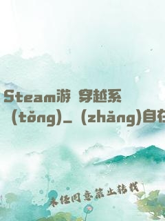 Steam游戲穿越系統(tǒng)