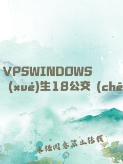VPSWINDOWS學(xué)生18公交車(chē)上