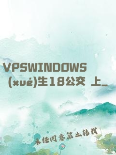 VPSWINDOWS學(xué)生18公交車上
