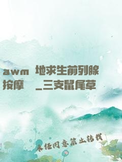 awm絕地求生前列腺按摩懲罰