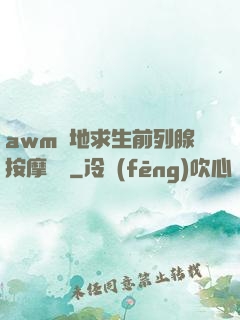 awm絕地求生前列腺按摩懲罰