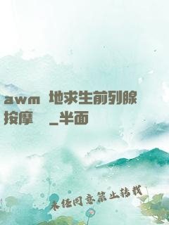 awm絕地求生前列腺按摩懲罰