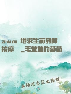awm絕地求生前列腺按摩懲罰
