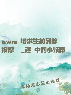 awm絕地求生前列腺按摩懲罰