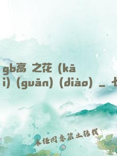 gb高嶺之花開(kāi)關(guān)調(diào)檔