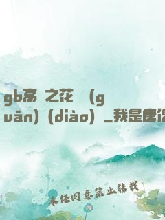 gb高嶺之花開關(guān)調(diào)檔