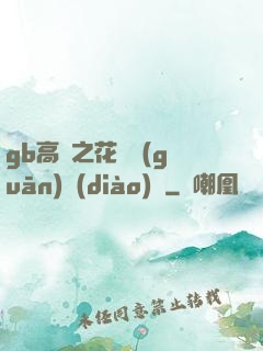 gb高嶺之花開關(guān)調(diào)檔