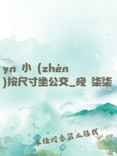 yn蕩小鎮(zhèn)按尺寸坐公交