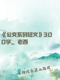 《公交系列短文》300字