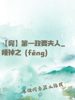 【完】第一政要夫人