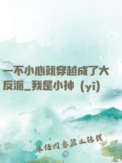 一不小心就穿越成了大反派