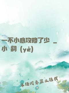 一不小心攻略了少俠